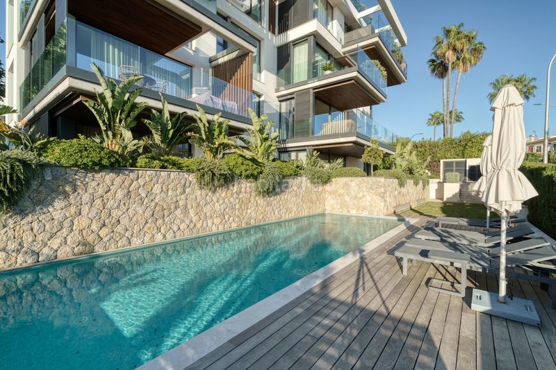 Foto 41fa8509-90c1-47b3-b500-d79fa691c971. Planta baixa amb calefacció aparcament piscina a Palma de Mallorca