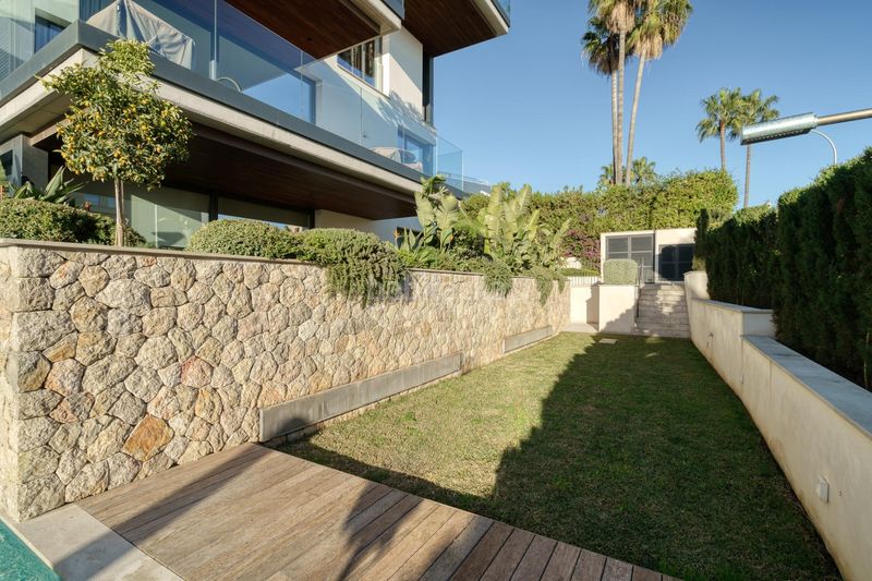 Foto b29eb7cb-2da9-42c7-a584-3cbd4e16ff9d. Planta baixa amb calefacció aparcament piscina a Palma de Mallorca
