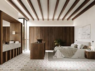 Flat in Cort. Nuevos lujosos penthouse duplex construidos en un edificio histó