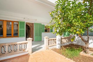Erdgeschoss in Son Canals. Planta baja tipo casa con patio privativo y entrada independient