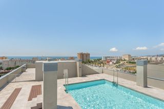 Location Attique  Mexic. Piso de dos dormitorios amueblado en urbanización con piscina y
