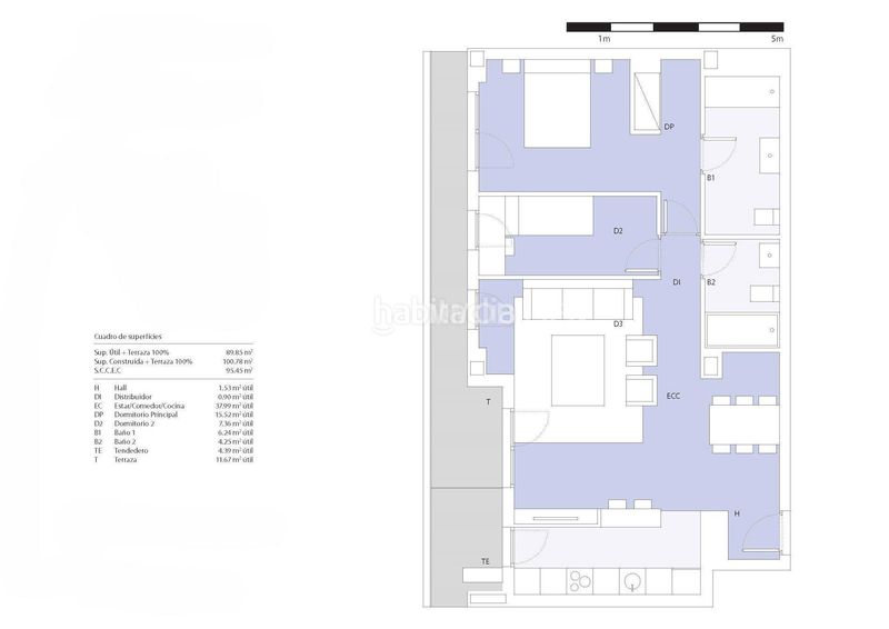 Foto b2359862-f57e-4d38-9da1-304f6717a977. Rent penthouse with heating parking pool in Polígon de Llevant Palma de Mallorca