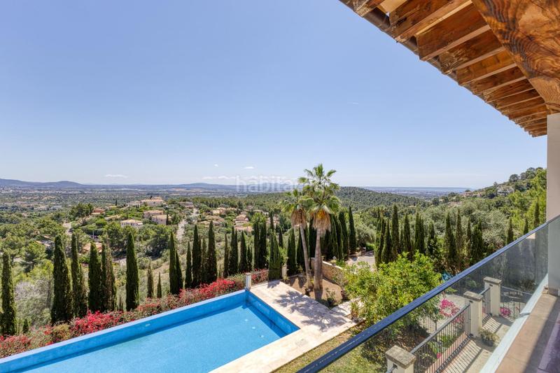 Foto 20167b6f-756c-45c9-901f-93070ec79e60. Rent chalet with heating parking pool in Esporles