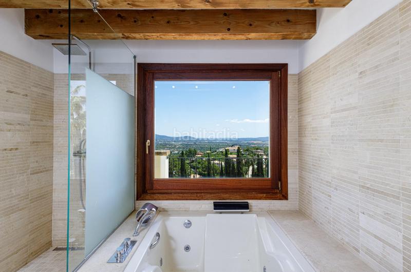 Foto c9aba22e-f0cc-4995-b9b4-4b8b97d95625. Rent chalet with heating parking pool in Esporles