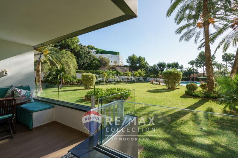 Foto 5fe9549e-a052-4ea1-b3d3-d0f370cc5a16. Piano terra con piscina in Portals Nous Calvià