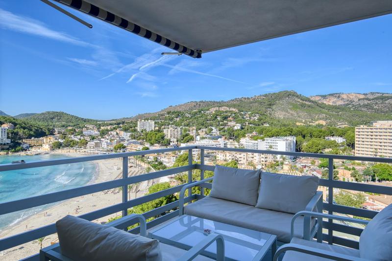 Foto 4555d828-a6fb-4ec0-b819-a7d6d183f857. Affitto appartamento con piscina in Peguera Calvià