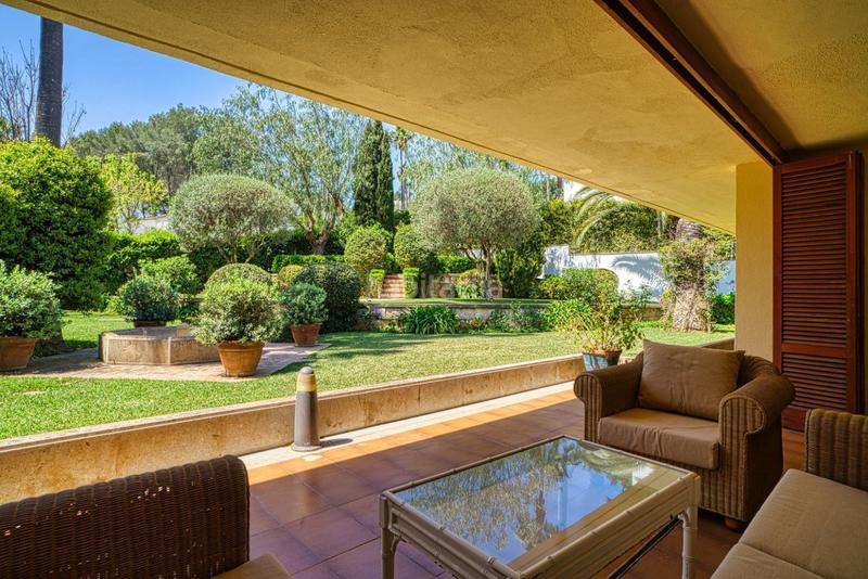 Foto f33bb918-7c5c-4092-a440-db1f20f381fc. Chalet con riscaldamento parcheggio piscina in Son Vida Palma de Mallorca