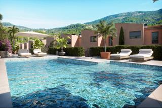 Maison jumelée à Esporles. Nuevos chalets adosados de tres dormitorios en esporles