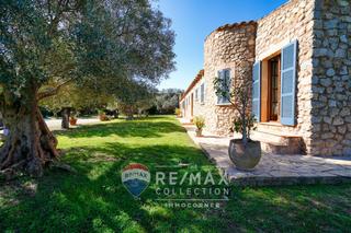 Casa a Canyamel. Finca rústica con licencia de alquiler vacacional para 12 person