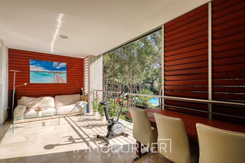 Foto 4d409970-ba7e-426e-90f6-9626fb20ef54. Affitto attico con parcheggio piscina in Portals Nous Calvià
