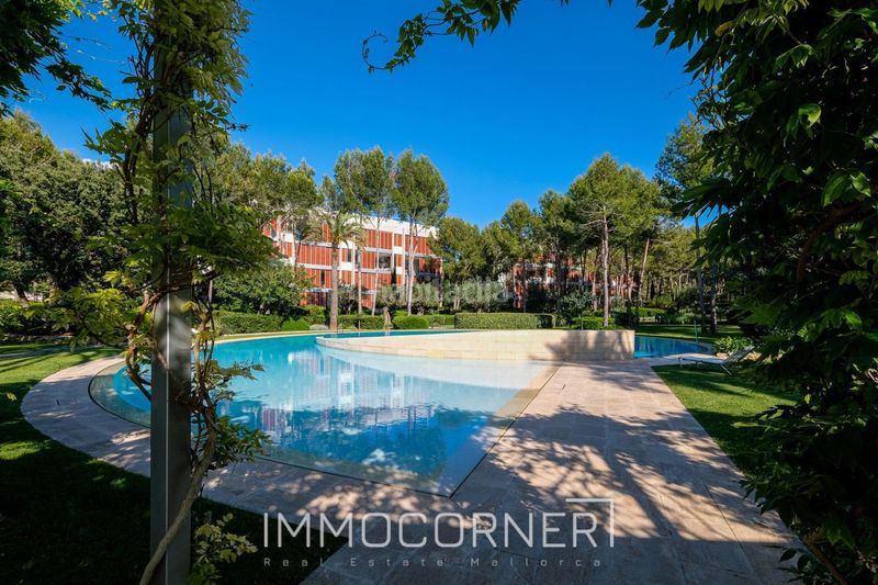 Foto ab4f271d-4a90-477f-a990-917b5c46f5cb. Lloguer àtic amb aparcament piscina a Portals Nous Calvià