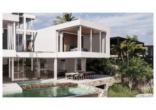Xalet  Carrer de vista de la mar. Nueva villa de lujo con vistas panorámicas al mar en venta en po