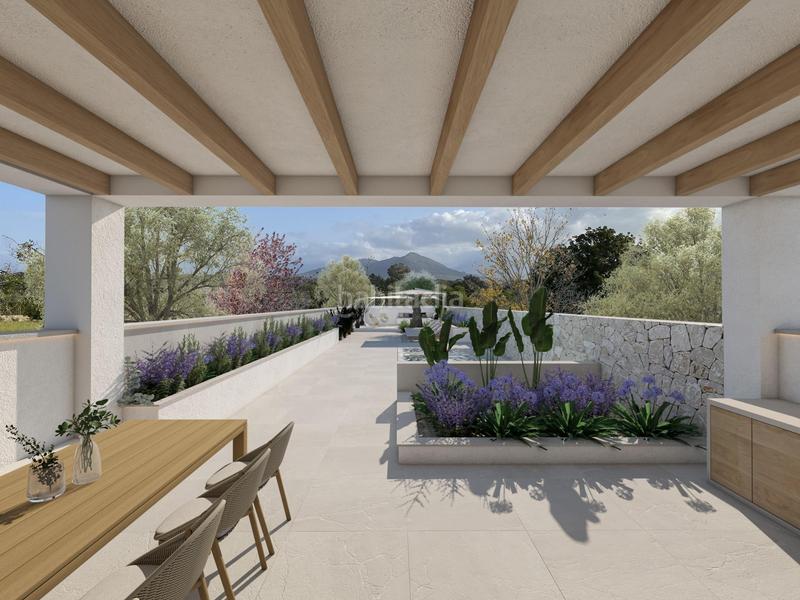 Foto b1a6f627-606e-4fb5-a075-b7d8a5e6bfc1. Casa adossada a Alaró