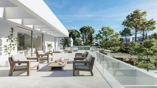 Chalet à Calvià Poble. 4 villas de diseño en sol de mallorca