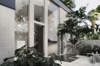 Residential Plot  Carrer julio cortazar. Parcela con vistas al mar y proyecto en venta junto al real camp