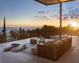 Xalet a Port D´Andratx. Extravagante und moderne  designervilla mit meerblick in port  a