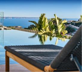 Xalet a Costa d´en Blanes. Villa de lujo recién construida en costa den blanes con vistas a