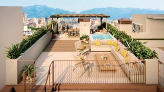 Apartament  Calle de joan cresp. Lujosos apartamentos a estrenar con piscina santa catalinason es