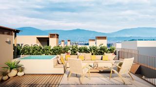 Penthouse  Calle de joan crespí. Lujosos aticos a estrenar con piscina santa catalinason espanyol
