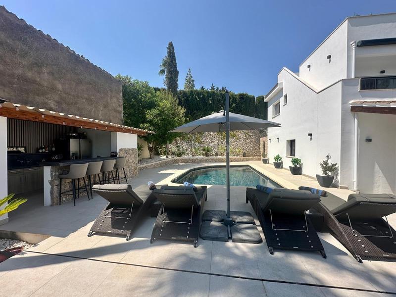 Foto 78da4e59-e7a7-454d-b7ee-76696849aed8. Casa amb calefacció aparcament piscina a Calvià poble Calvià