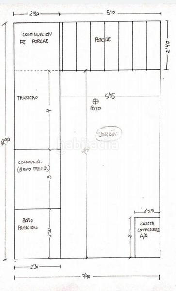 Foto 9ee0c4f9-f327-459f-adbc-6f9264e0f223. Maison jumelée dans Son Ferriol Palma de Mallorca