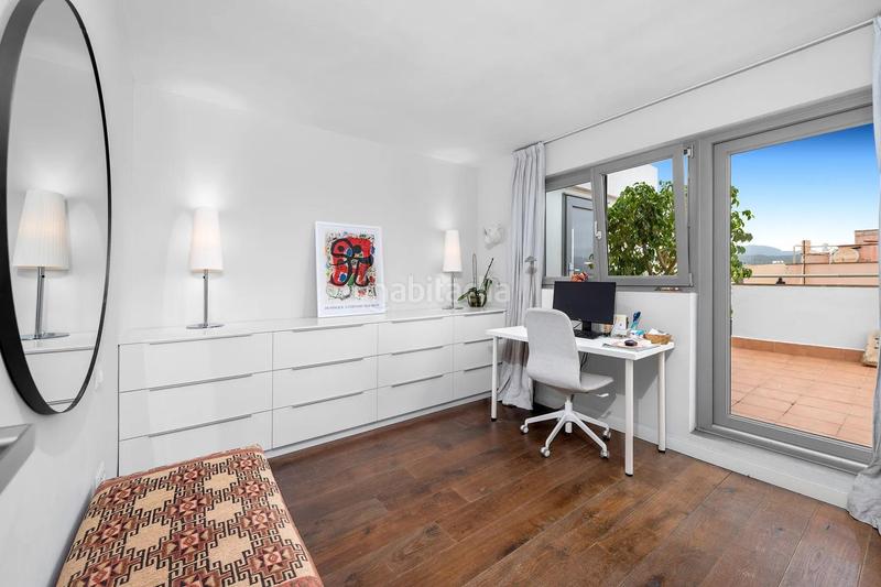 Foto 026a4a7b-bcbf-45f8-82d3-c5eaf5455e4c. Àtic amb calefacció aparcament a El Fortí Palma de Mallorca