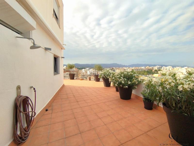 Foto 422dc077-0688-4fd6-b78a-b8f6cf20a259. Àtic amb calefacció aparcament a El Fortí Palma de Mallorca