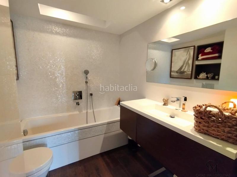 Foto 68fdba50-ec5c-45a5-ae78-73b1f638e227. Àtic amb calefacció aparcament a El Fortí Palma de Mallorca