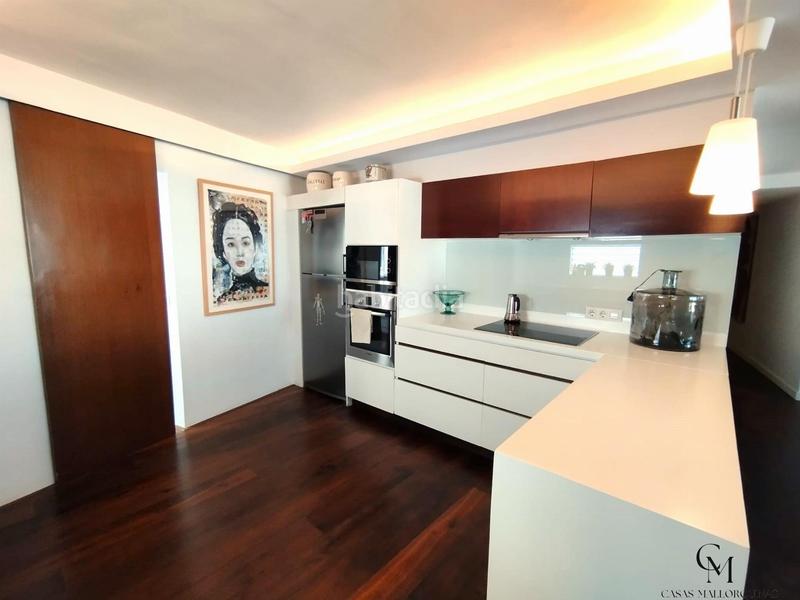 Foto 885a04de-5658-43ac-ac22-ed14af9deb6f. Àtic amb calefacció aparcament a El Fortí Palma de Mallorca