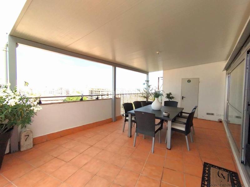 Foto a6ec4473-f66b-49df-ad50-3f9d196c7f86. Àtic amb calefacció aparcament a El Fortí Palma de Mallorca