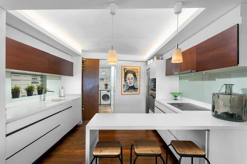 Foto bd06fea3-4d42-488f-a24a-54595eb72d9b. Àtic amb calefacció aparcament a El Fortí Palma de Mallorca