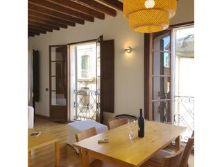 Miete Appartement in Cort. Espacioso apartamento de 1 dormitorio junto plaza mayor