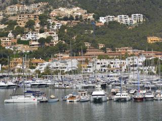 Terreny residencial a Port DAndratx. Mallorca next properties  parcela con vistas panoramicas al port