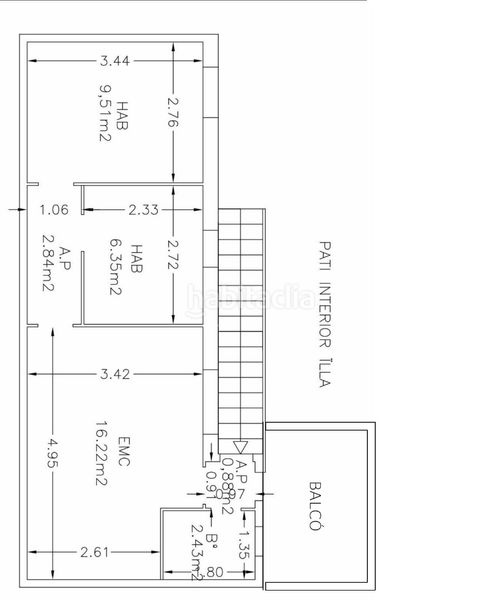 Foto f11e3806-40b2-45ef-8606-cf6bda3b1cd6. Pis a Centre Badalona