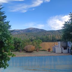 Doppelhaus in Villanueva del Rosario. Cortijo andaluz con historia en villanueva del rosario