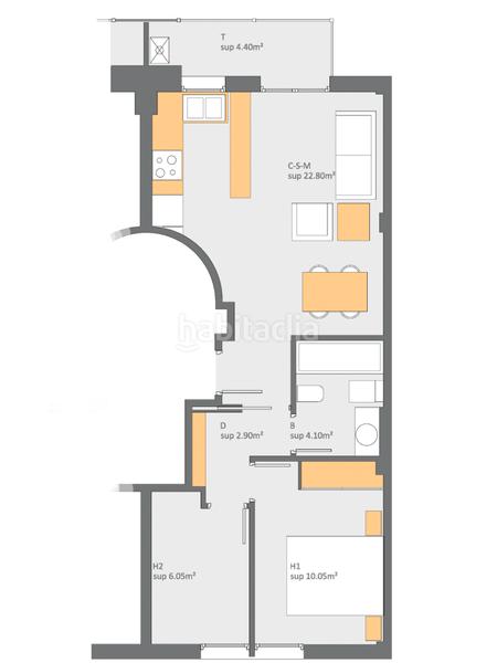 Foto 84af22e5-7280-495f-85cc-cef5f867854f. Affitto appartamento in carrer de josep tharrats 73ac in Girona