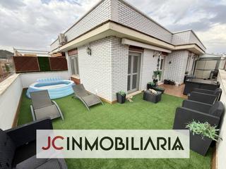 Appartement  Francisco goya. Estupendo piso con una terraza espectacular y plaza de garaje en