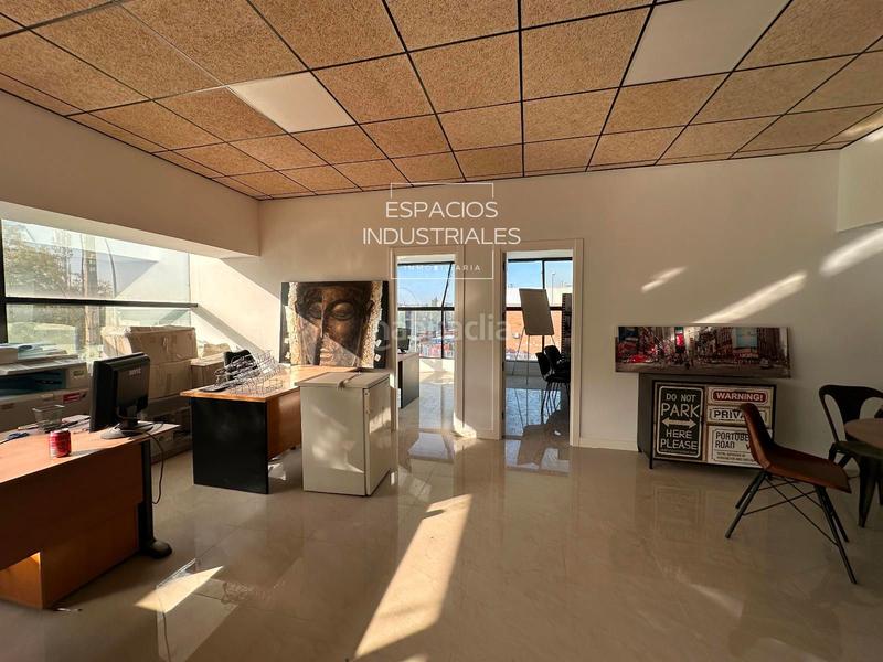 Foto 42d3f3f1-077e-4f1a-a5b2-4e8a9af23476. Lloguer nau industrial a Los Olivos-Los Ángeles Getafe