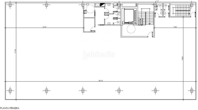 Foto 192b6564-fa93-4289-aaad-ff4855c59714. Location bâtiment à usage industriel dans Los Olivos-Los Ángeles Getafe