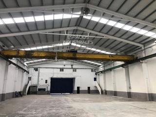 Miete Fabrikhalle in Los Olivos-Los Ángeles. Se alquila nave industrial en getafe