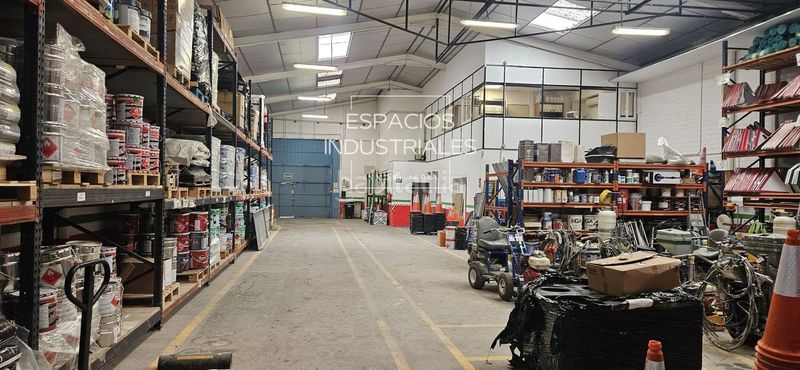 Foto 5253e644-9ffb-4c84-b0f2-c79ecbef4aa6. Industrial building in Montserrat-Parque Empresarial San Fernando de Henares