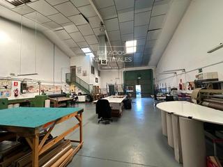 Nave industrial en Zona Industrial. Se vende en rentabilidad nave industrial en arganda del rey