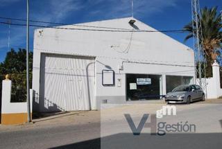 Nau industrial a Villamartín. Villamartínnave