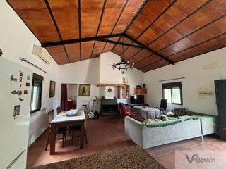 Masia a Villamartín. Villamartínfinca rustica