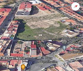 Terreny residencial  Santa maria de gracia. Camasterreno