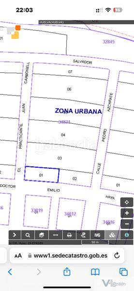 Foto 57de3fdb-9cc0-4b65-b5ae-8c29517ade08. Terreno residenziale in La Hispanidad - Verdeluz Huelva