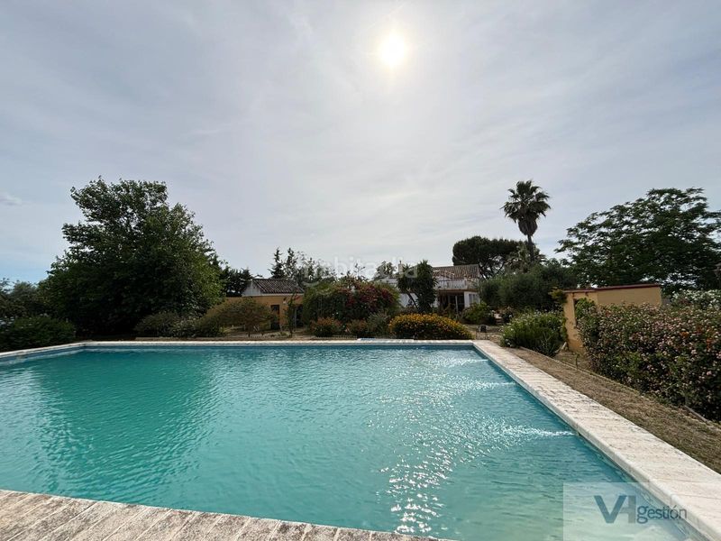 Foto 55d55319-95d5-4971-b093-7e4124058555. Masia amb calefacció aparcament piscina a Morón de la Frontera