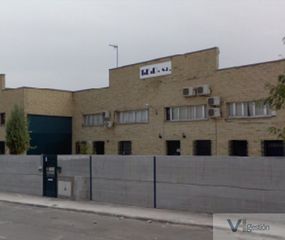 Nau industrial a Altos del Olivar-El Caracol. Valdemoronave