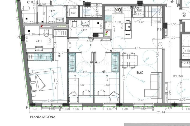 Foto d33d19c6-0046-42a6-82d6-8703b589f883. Duplex with heating pool in Poble Calonge