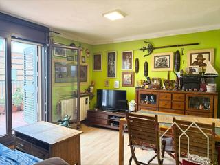 Attique  Iberia. Ático cerca de la estación de girona